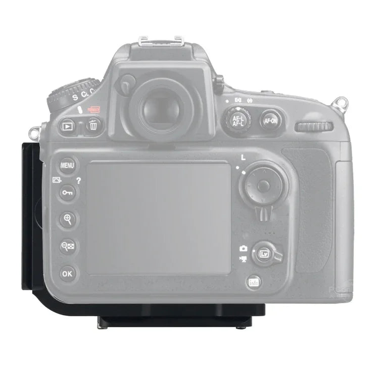 Vertical Shoot Quick Release L Plate Bracket Base Holder for Nikon D800 / D800E / D810, Nikon D800