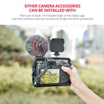 YELANGU C22-A YLG0334B-A Video Camera Cage Stabilizer for Canon EOS R5/R6/R, YLG0334B-A