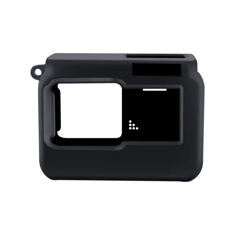 For Insta360 One R Panoramic Camera with Frame Shockproof Silicone Protective Case, Panoramic Case