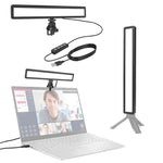 LUXCeO WS66 USB LED Live Video Light 2500K-9000K Bi-color Laptop Conference Fill Light, WS66