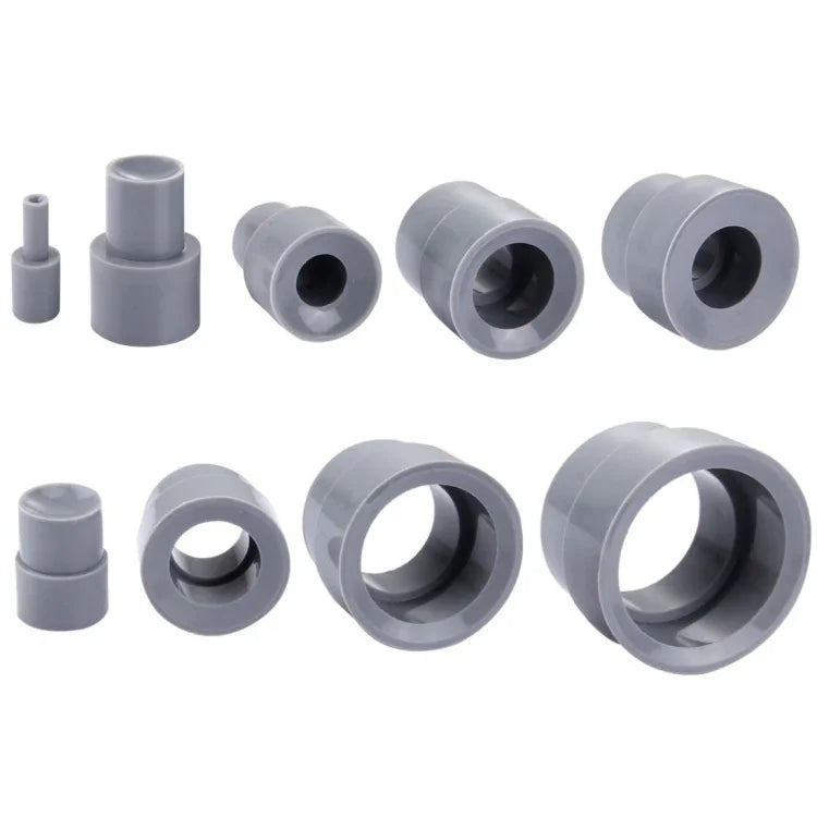 Fittest 9LTR 9 PCS Rubber Camera Lens Removal Repair Tool Set for DSLR Lens 8-83mm, Fittest 9LTR