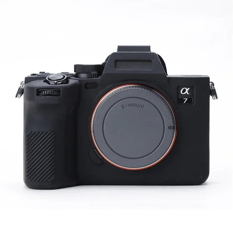 Soft Silicone Protective Case for Sony A7 IV, For Sony A7 IV