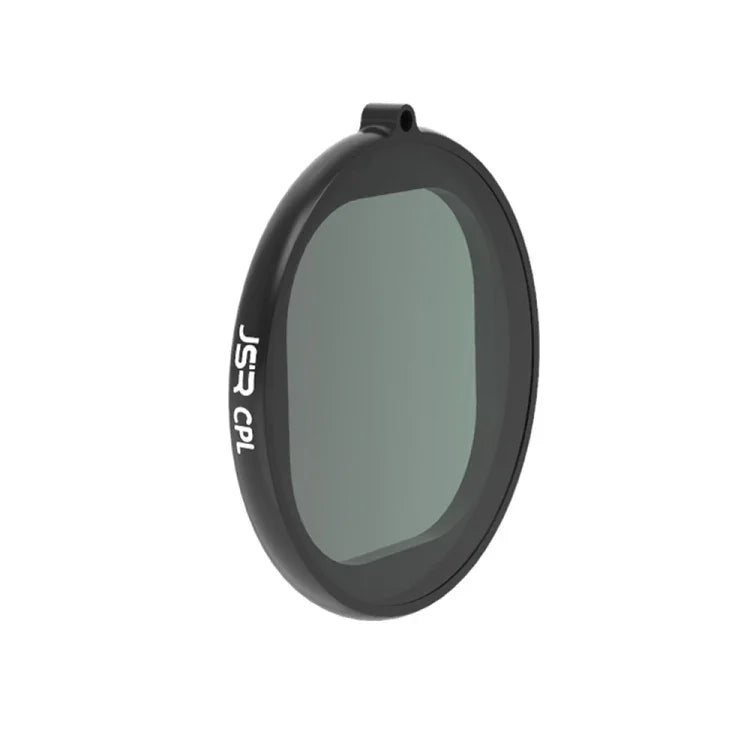 JSR Round Housing CPL Lens Filter for GoPro HERO8 Black, CPL Lens