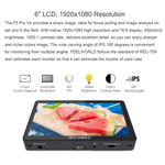 FEELWORLD F5 Pro V4 6 inch Touch Screen DSLR Camera Field Monitor 3D LUT 4K HDMI Input Output Tilt Arm, F5 Pro V4