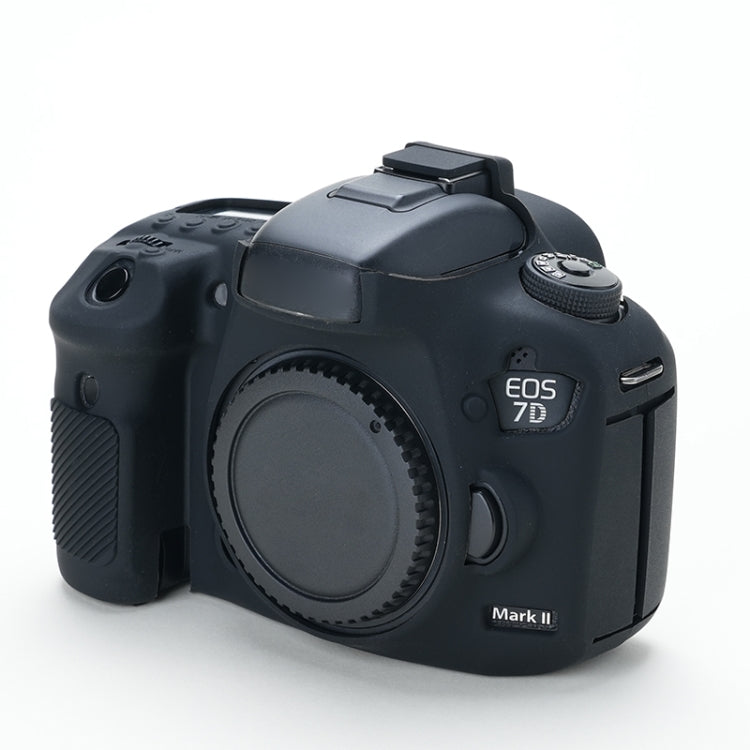 For Canon EOS 7D Mark II Soft Silicone Protective Case, For Canon EOS 7D Mark II