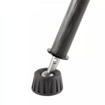 BEXIN GSF37-S Tripod 3/8 inch Stainless Steel Foot Spikes Plastic Foot Pad, GSF37-S