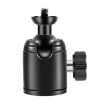 BEXIN K18A Mini 360 Degree Rotation Panoramic Metal Ball Head, K18A