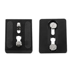 BEXIN S60PL Metal Quick Release Plate for Sachtler Gimbals, S60PL