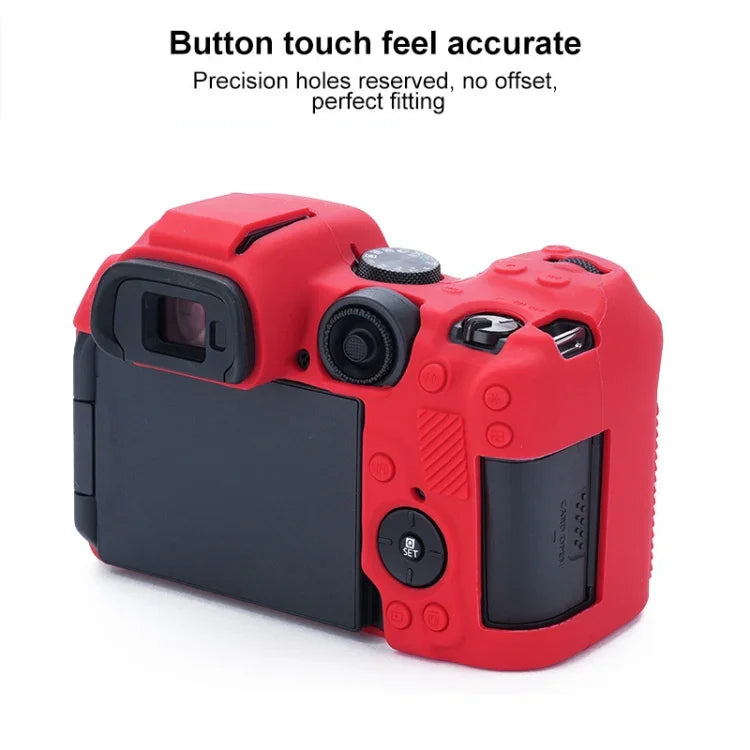 For Canon EOS R7 Soft Silicone Protective Case, For Canon EOS R7