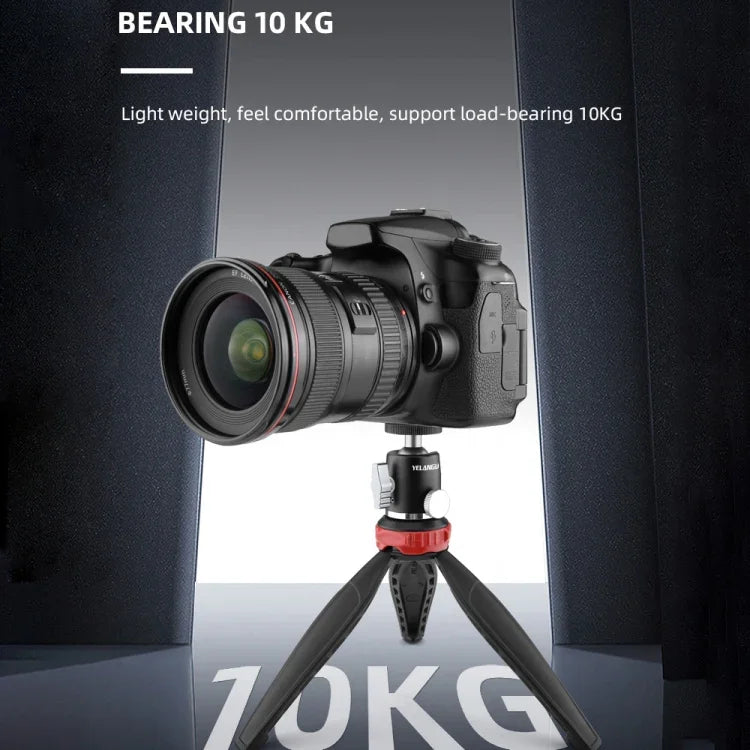 YELANGU LW-A01 Panoramic Metal Tripod Ball Head Adapter, LW-A01