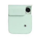 For FUJIFILM instax mini 12 Full Body Leather Case Camera Bag with Strap