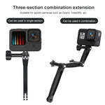 Joint Aluminum Extension Arm Grip Extenter for GoPro, Insta360, DJI and Other Action Cameras, Length: 6.8cm, 6.8cm
