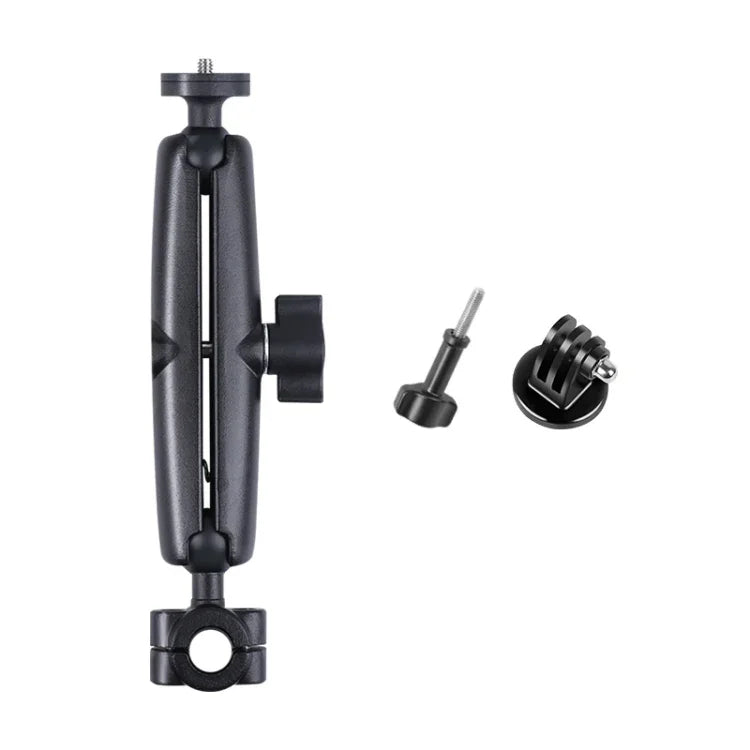 25mm Ballhead Car Front Seat Handlebar Fixed Mount Holder with Tripod Adapter & Screw for GoPro, Insta360, DJI and Other Action Cameras, 25mm 22cm