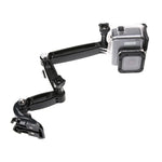 Helmet Front Mount Bundle Set for GoPro, Insta360, DJI and Other Action Cameras, Mount Bundle Set
