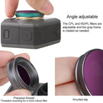 Sunnylife OA-FI179 Lens Diving Filter for DJI OSMO ACTION, OA-FI179, Purple