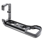 FITTEST LB-A6500 Vertical Shoot Quick Release L Plate Bracket Base Holder for Sony  ILCE-6500 (A6500) Camera Metal Ballhead