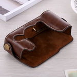 1/4 inch Thread PU Leather Camera Half Case Base for FUJIFILM X-A3 / X-A10, For FUJIFILM XA3