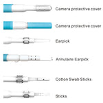 I98 1.3 Million HD Visual Earwax Clean Tool Endoscope Borescope with 6 LEDs, Lens Diameter: 5.5mm