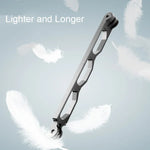 Aluminum Extension Arm Grip Extenter for DJI, Insta360, GoPro and Other Action Cameras
