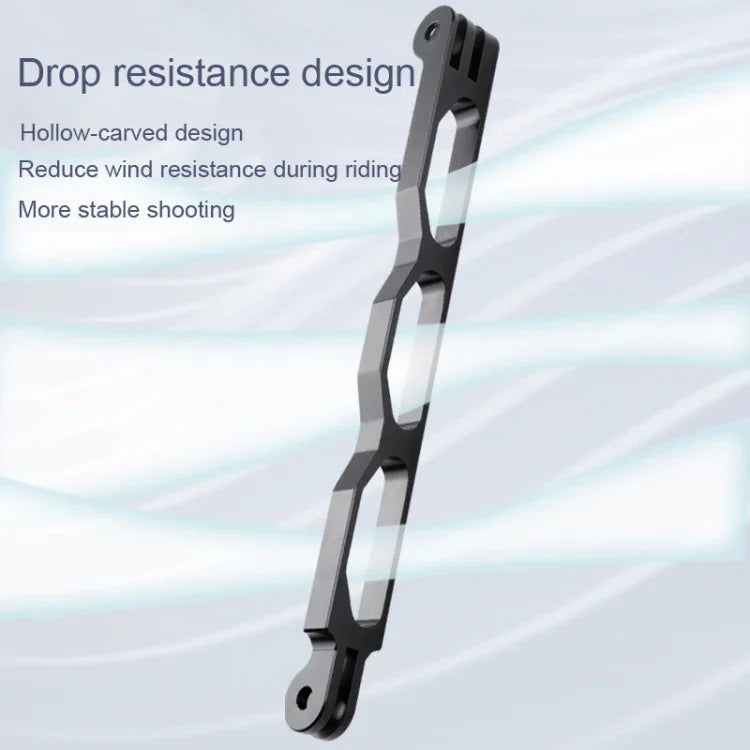 Aluminum Extension Arm Grip Extenter for DJI, Insta360, GoPro and Other Action Cameras