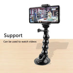 Suction Cup Jaws Flex Clamp Mount for GoPro, Insta360, DJI and Other Action Cameras, Jaws Flex Clamp