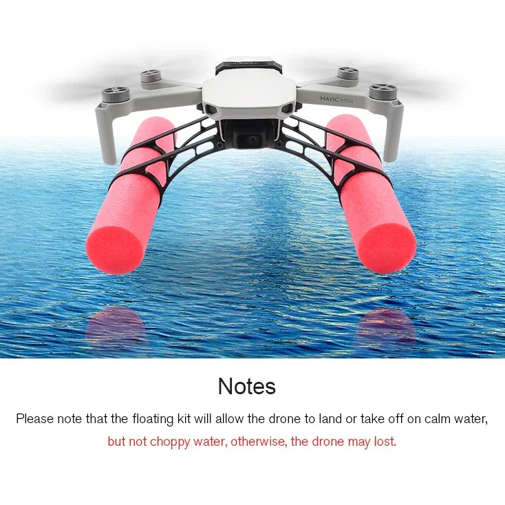 STARTRC Buoyancy Rod Absorbing Height Extender Landing Bracket for DJI Mavic 2 mini, For DJI Mavic 2 mini