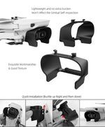 Sunnylife MM-Q9264 Camera Lens Sunshade Anti-glare Hood for DJI Mavic mini / Mini 4K / DJI Mini 2 SE, For DJI Mavic mini
