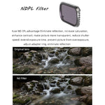 JSR KS ND16PL Lens Filter for DJI Air 2S, Aluminum Frame, ND16PL