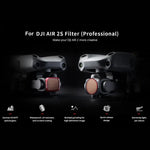 PGYTECH P-16B-065 Variable VND (6-9 Stop) Lens Filter for DJI Air 2S, VND (6-9 Stop)  Filter