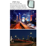 JSR Drone Star Effect Lens Filter for DJI Mavic 3, Star Effect