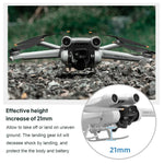 STARTRC Folding Anti-fall Anti-dirt Heightened Landing Gear Training Rack for DJI Mini 3 Pro, For DJI Mini 3 Pro