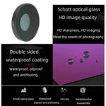 JSR 3 in 1 CPL ND8 ND16 Lens Filter For DJI Osmo Action 3, 3 in 1
