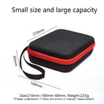 For DJI Osmo Mobile 6 Carrying Travel Case Bag, Size: 21x  16 x 6cm, For DJI Osmo Mobile 6