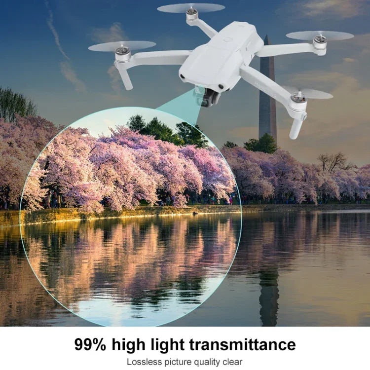 For DJI Mavic Air 2 Explosion-proof Tempered Glass Drone Lens Film, For DJI Mavic Air 2