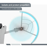 For DJI Mini 3 Sunnylife Drone Propeller Protective Guard Anti-collision Ring