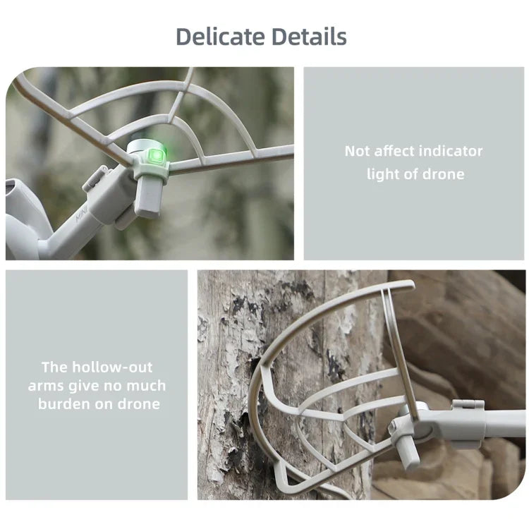 For DJI Mini 3 Sunnylife Drone Propeller Protective Guard Anti-collision Ring