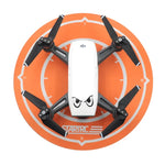 STARTRC RC Drone Quadcopter Portable Parking Apron Fast-fold Landing Parking Pad for DJI Mavic Mini / Air 2 / Shark, Diameter: 25cm, Diameter: 25cm