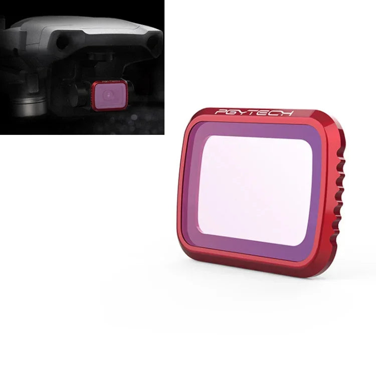 PGYTECH P-16A-032 UV Lens Filter for DJI Mavic Air 2 Drone Accessories, UV Lens