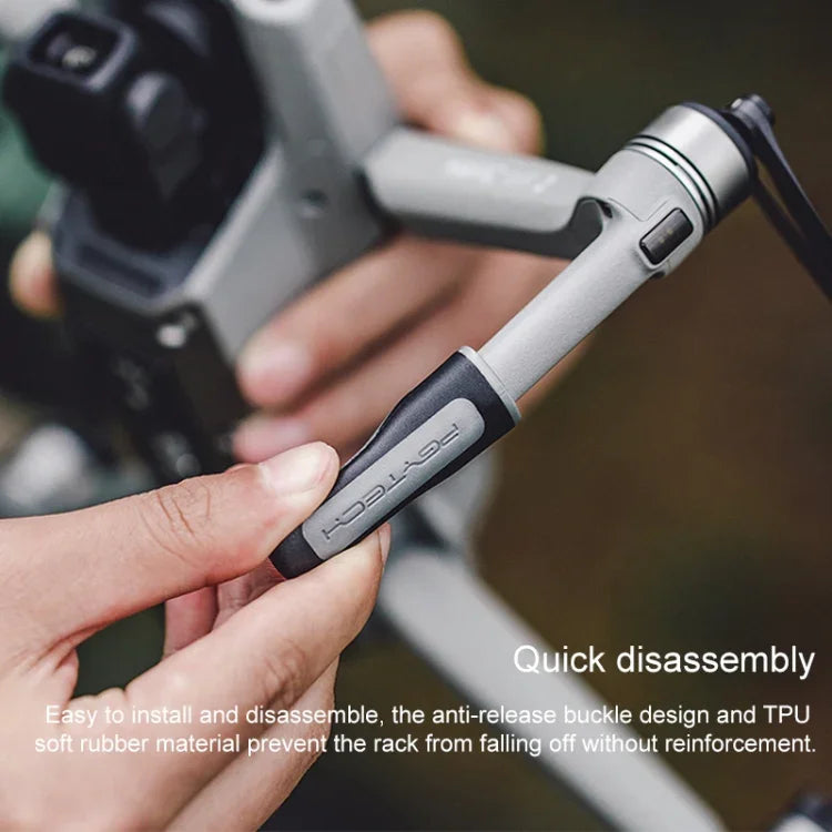 PGYTECH P-16A-036 Portable Heightened Landing Gear Extensions Rack for DJI Mavic Air 2, Extensions Rack