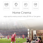 VR SHINECON G04E Virtual Reality 3D Video Glasses Suitable for 3.5 inch - 6.0 inch Smartphone with HiFi Headset