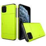Shockproof Rugged Armor Protective Case with Card Slot, For iPhone 11 Pro Max, For iPhone 11, For Galaxy Note 10, For Galaxy Note 10 Pro, For iPhone 11 Pro