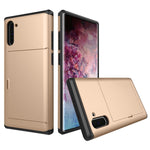 Shockproof Rugged Armor Protective Case with Card Slot, For iPhone 11 Pro Max, For iPhone 11, For Galaxy Note 10, For Galaxy Note 10 Pro, For iPhone 11 Pro
