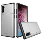Shockproof Rugged Armor Protective Case with Card Slot, For iPhone 11 Pro Max, For iPhone 11, For Galaxy Note 10, For Galaxy Note 10 Pro, For iPhone 11 Pro