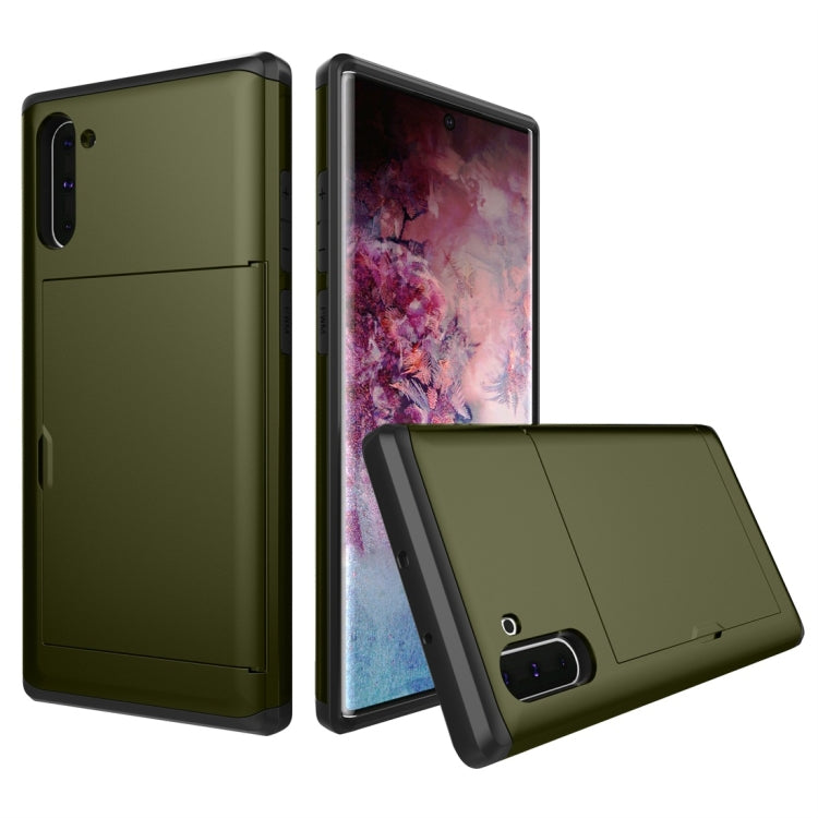 Shockproof Rugged Armor Protective Case with Card Slot, For iPhone 11 Pro Max, For iPhone 11, For Galaxy Note 10, For Galaxy Note 10 Pro, For iPhone 11 Pro