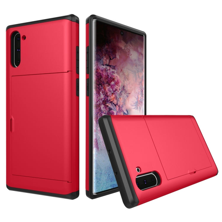 Shockproof Rugged Armor Protective Case with Card Slot, For iPhone 11 Pro Max, For iPhone 11, For Galaxy Note 10, For Galaxy Note 10 Pro, For iPhone 11 Pro