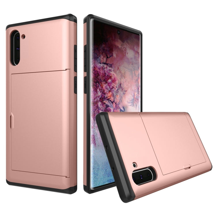 Shockproof Rugged Armor Protective Case with Card Slot, For iPhone 11 Pro Max, For iPhone 11, For Galaxy Note 10, For Galaxy Note 10 Pro, For iPhone 11 Pro