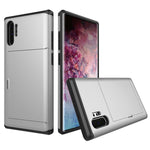 Shockproof Rugged Armor Protective Case with Card Slot, For iPhone 11 Pro Max, For iPhone 11, For Galaxy Note 10, For Galaxy Note 10 Pro, For iPhone 11 Pro