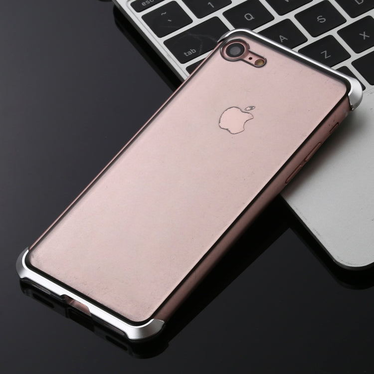 Ultra-Thin Angular Frame Magnetic Absorption Double-Sided Tempered Glass Shell for iPhone 8, For iPhone 8