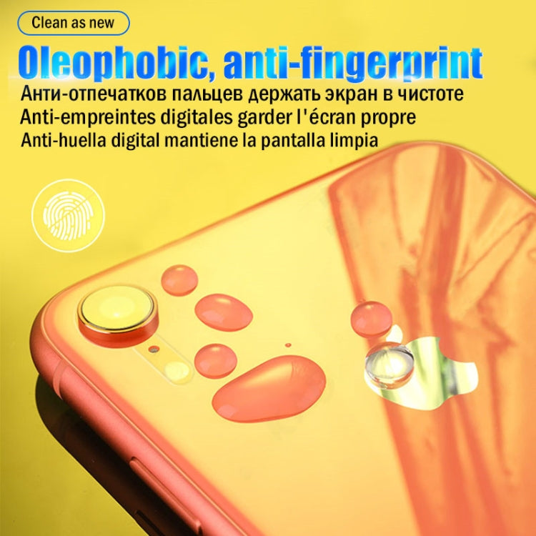 Soft Hydrogel Film Full Cover Back Protector for, For iPhone XR(Back)(1 PC)
