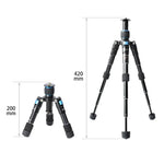 BEXIN MS08 Travel Camera Mini Tripods with Ball Head for Smart Phone Dslr Camera